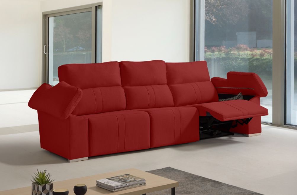 Sofá relax de tela Coleman Plus de HOME - principal