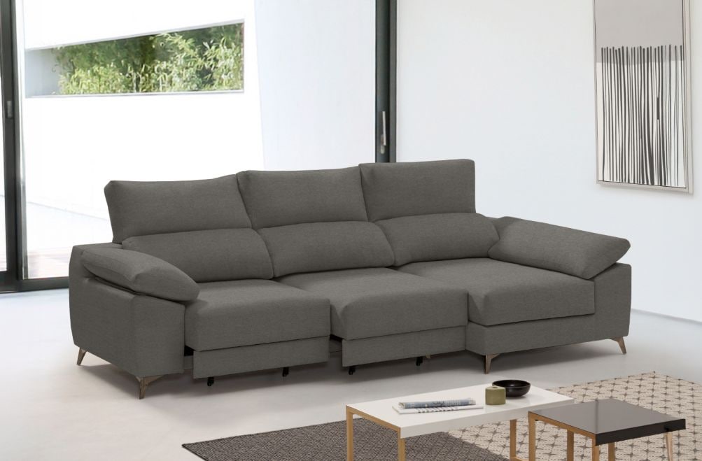 Sofá de tela Caren de HOME - principal