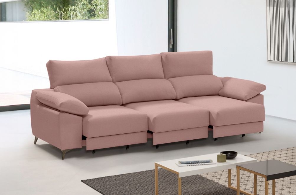 Sofá de tela Caren Plus de HOME - principal