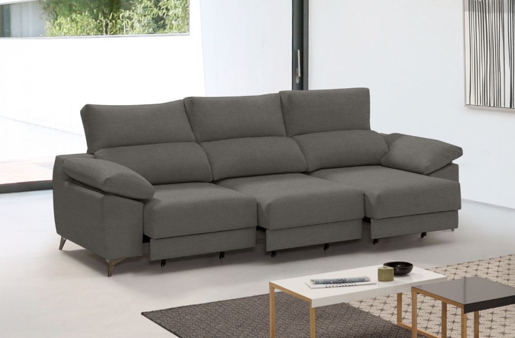 Sofá de tela Caren Plus de HOME - principal