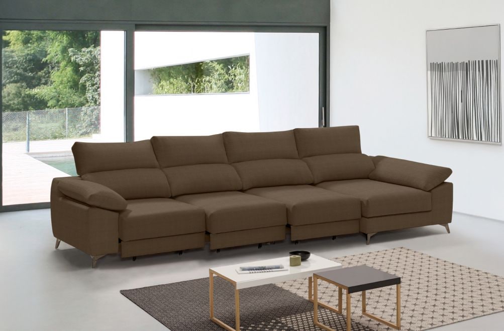 Sofá de tela Caren Plus de HOME - principal