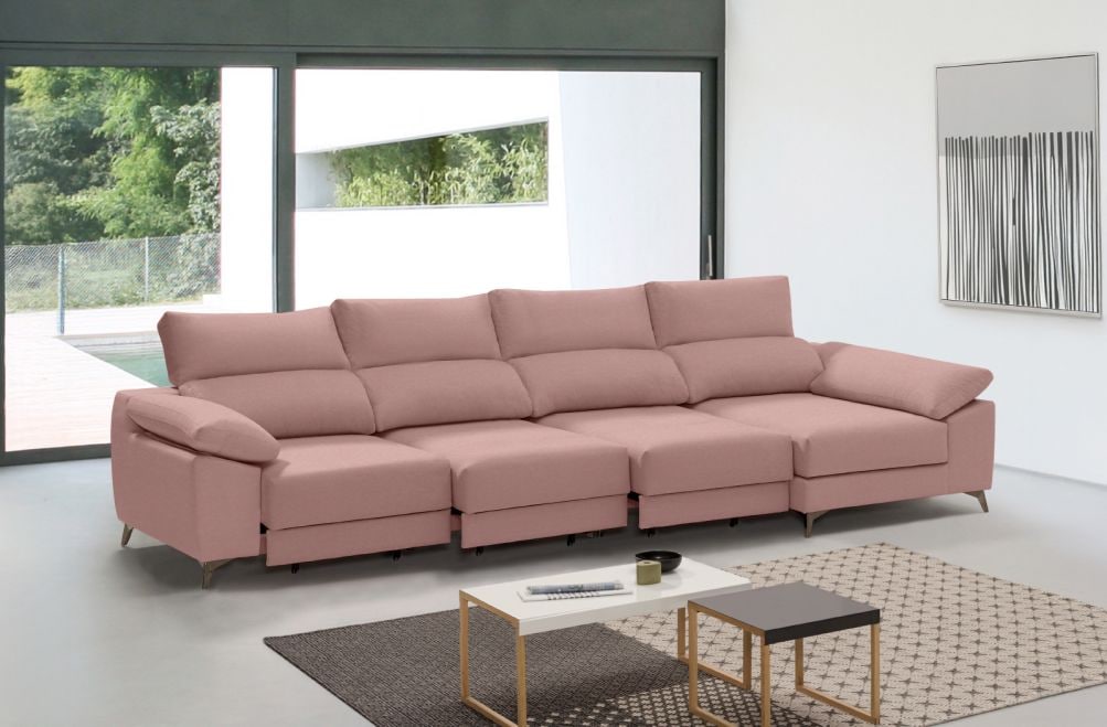 Sofá de tela Caren Plus de HOME - principal