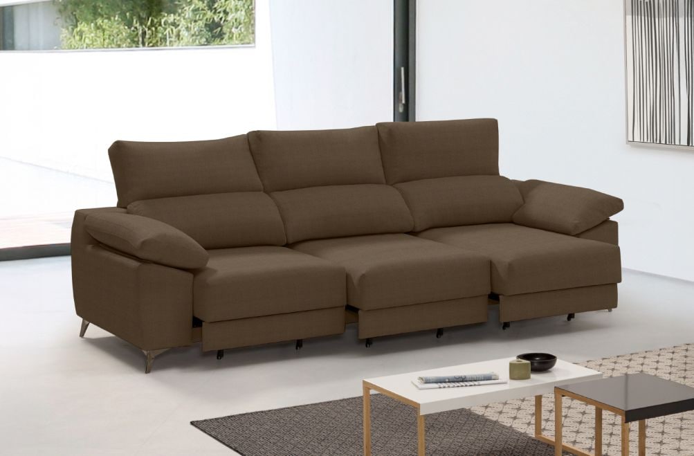 Sofá de tela Caren Plus de HOME - principal