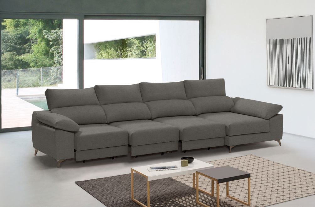 Sofá de tela Caren Plus de HOME - principal