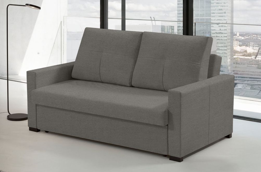 Sofá cama de tela Regata de HOME - principal