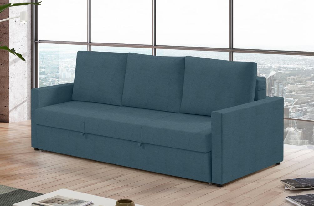 Sofá cama de tela Canal de HOME - principal