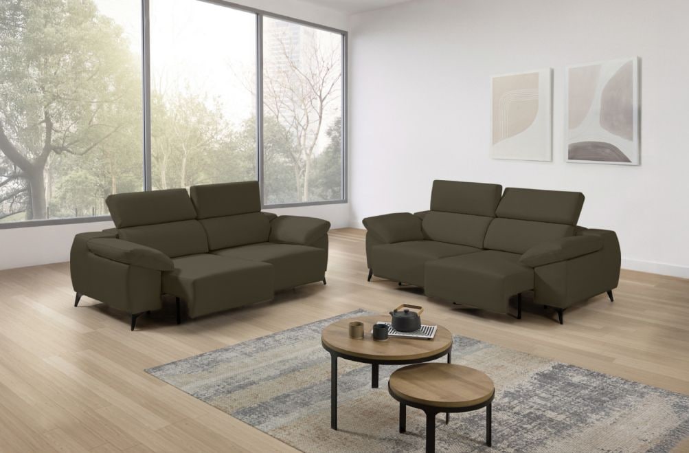 Sofá de tela Loren de StyleKomfort - principal