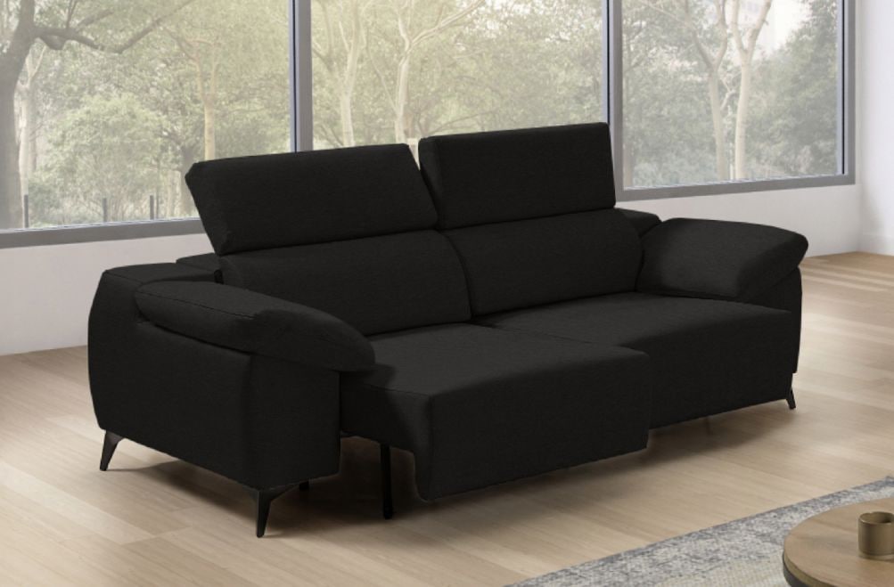 Sofá de tela Loren de StyleKomfort - principal