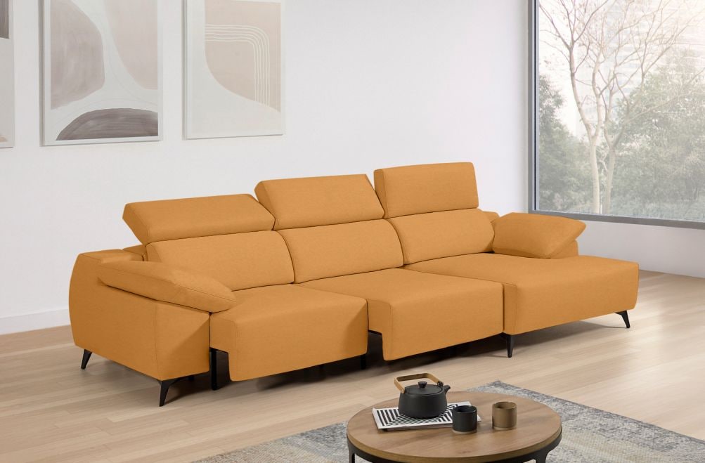 Sofá de tela Loren de StyleKomfort - principal