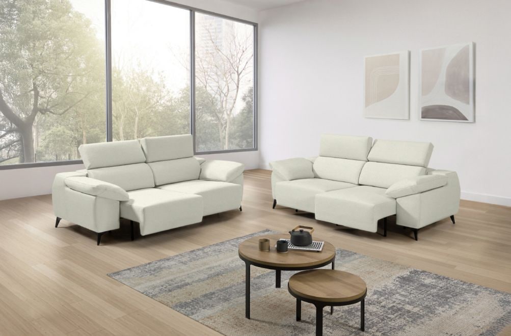 Sofá de tela Loren de StyleKomfort - principal