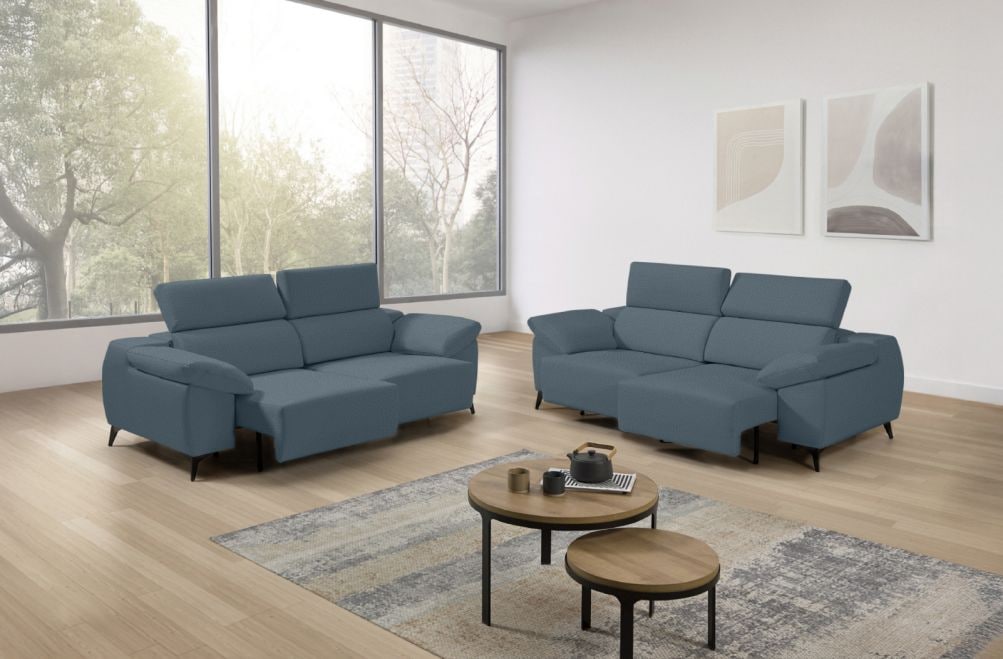 Sofá de tela Loren de StyleKomfort - principal