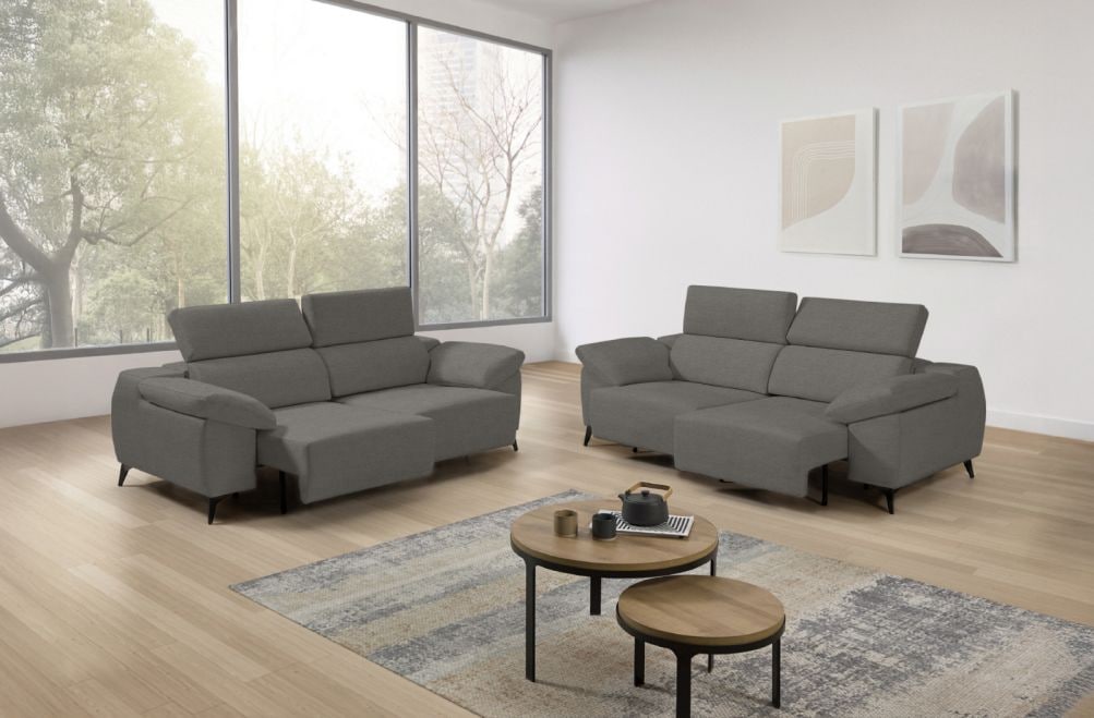 Sofá de tela Loren de StyleKomfort - principal