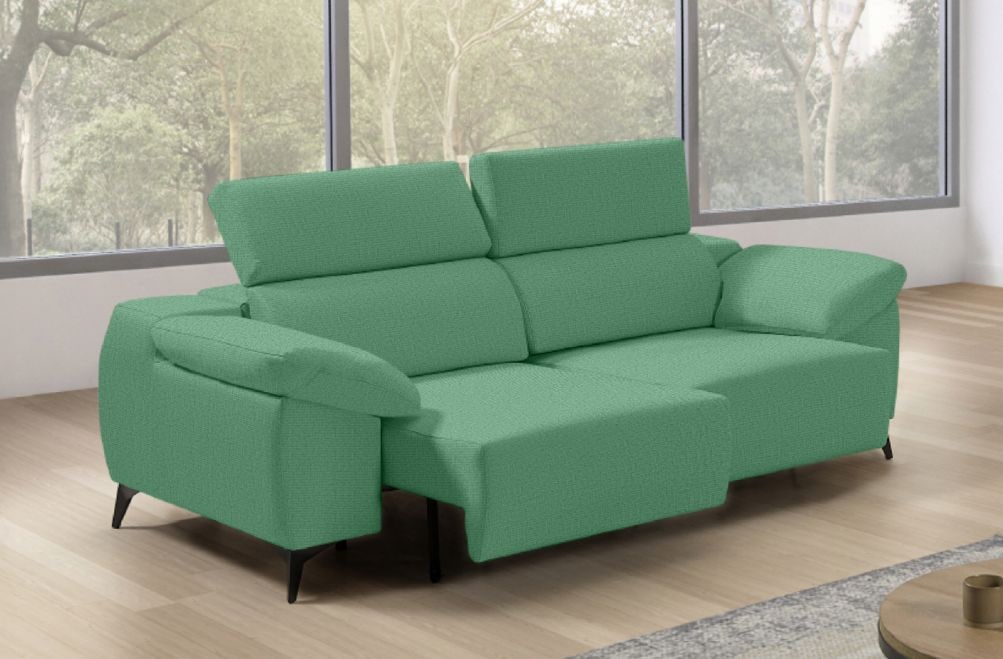 Sofá de tela Loren de StyleKomfort - principal