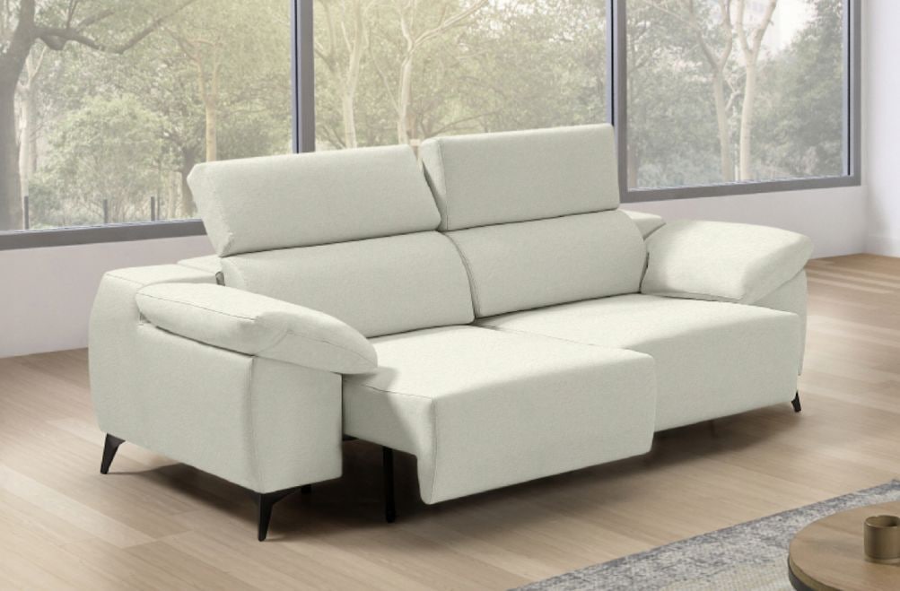 Sofá de tela Loren de StyleKomfort - principal