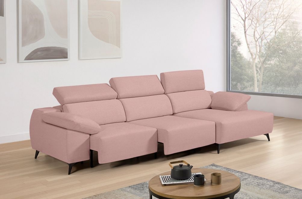 Sofá de tela Loren de StyleKomfort - principal