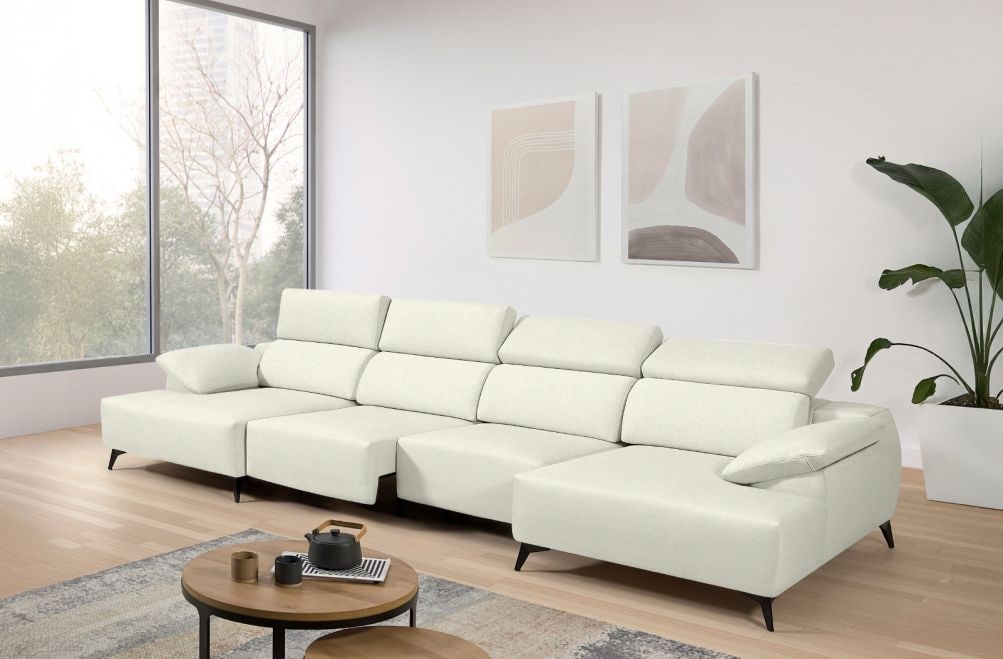 Sofá de tela Loren de StyleKomfort - principal