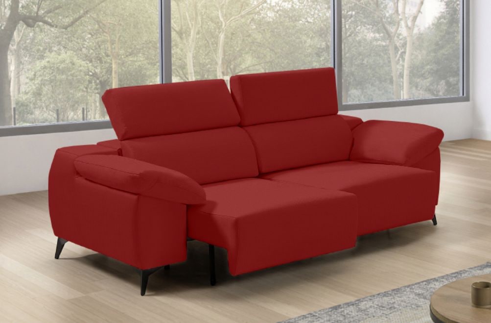 Sofá de tela Loren de StyleKomfort - principal