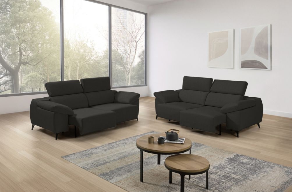 Sofá de tela Loren de StyleKomfort - principal