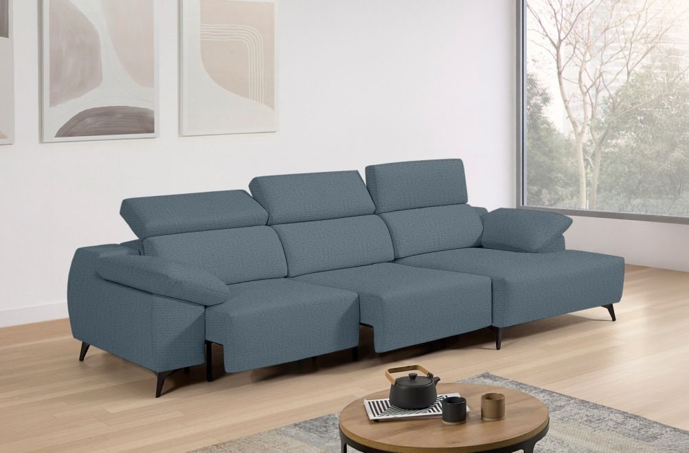 Sofá de tela Loren de StyleKomfort - principal