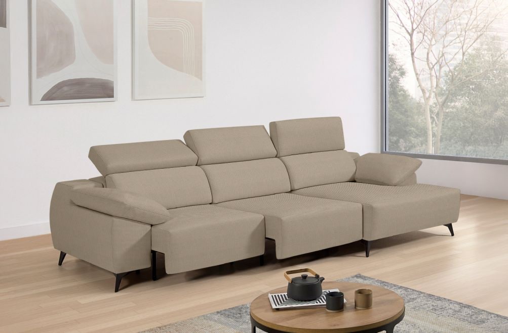 Sofá de tela Loren de StyleKomfort - principal