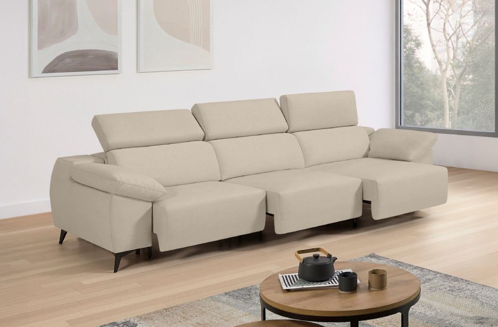 Sofá de tela Loren Plus de StyleKomfort - principal