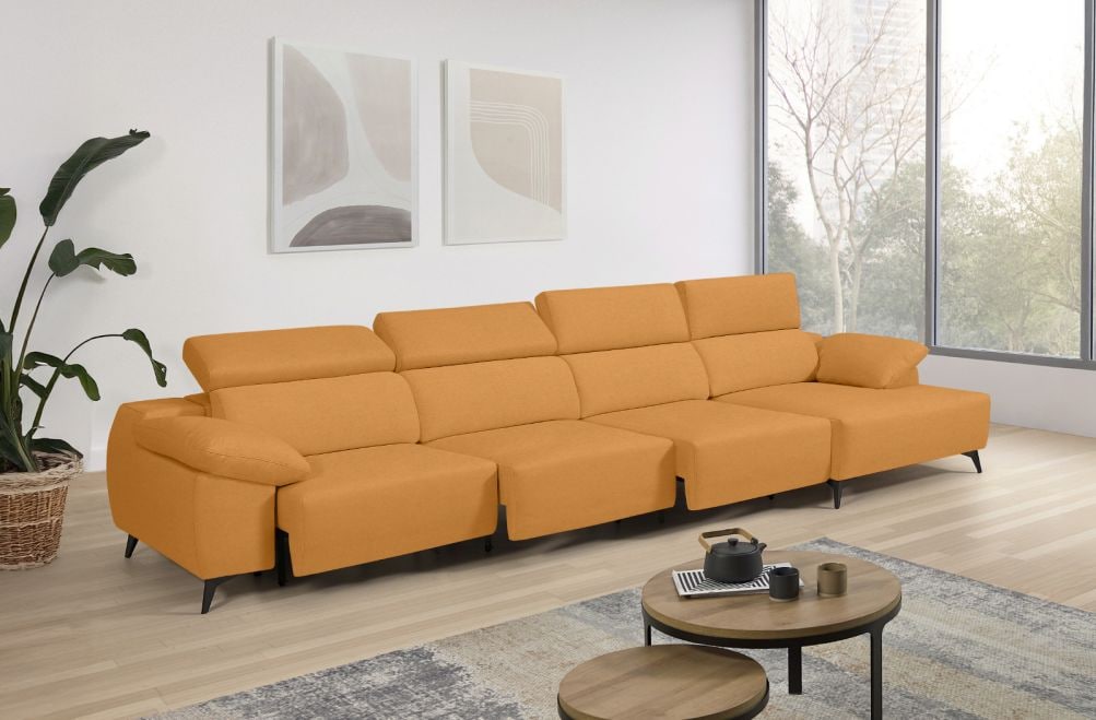 Sofá de tela Loren Plus de StyleKomfort - principal