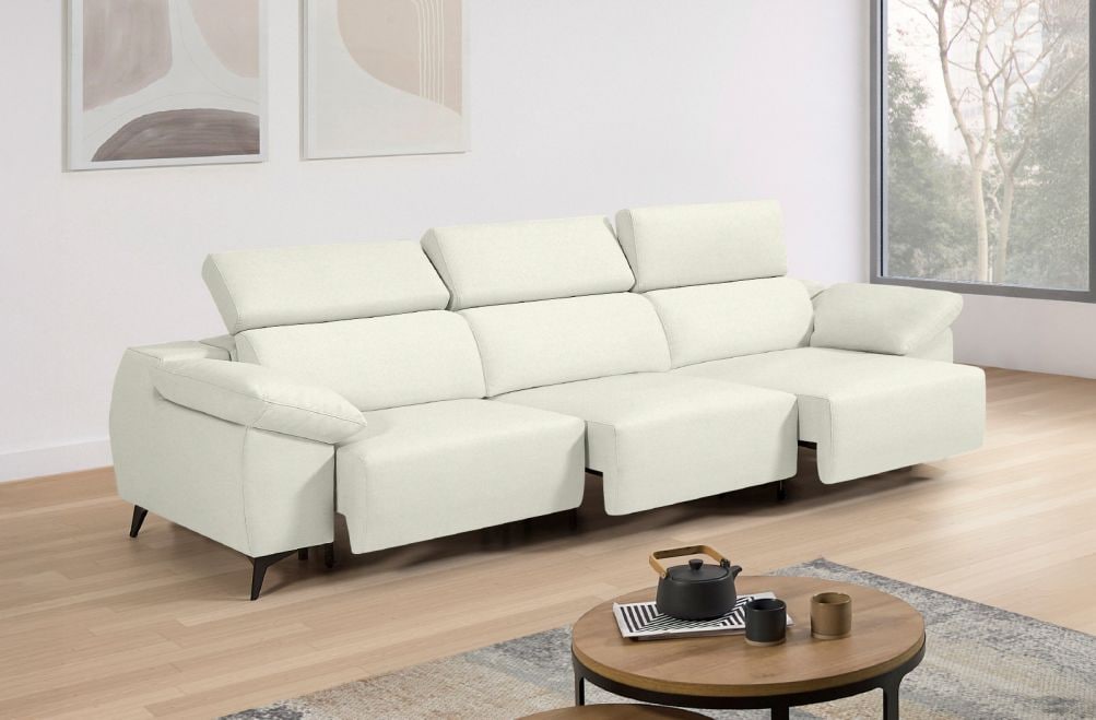 Sofá de tela Loren Plus de StyleKomfort - principal