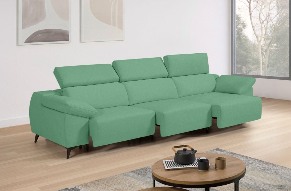 Sofá de tela Loren Plus de StyleKomfort - principal