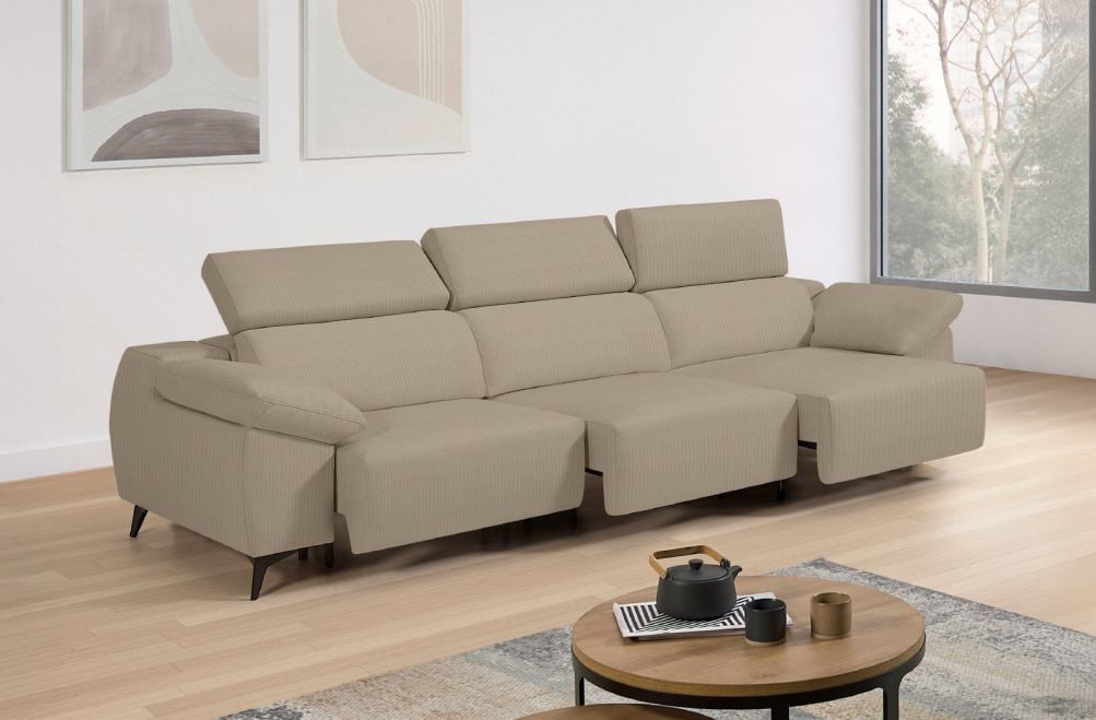 Sofá de tela Loren Plus de StyleKomfort - principal