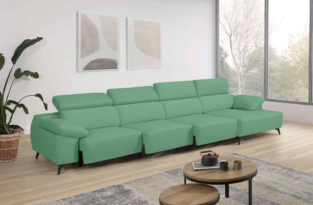 Sofá de tela Loren Plus de StyleKomfort - principal