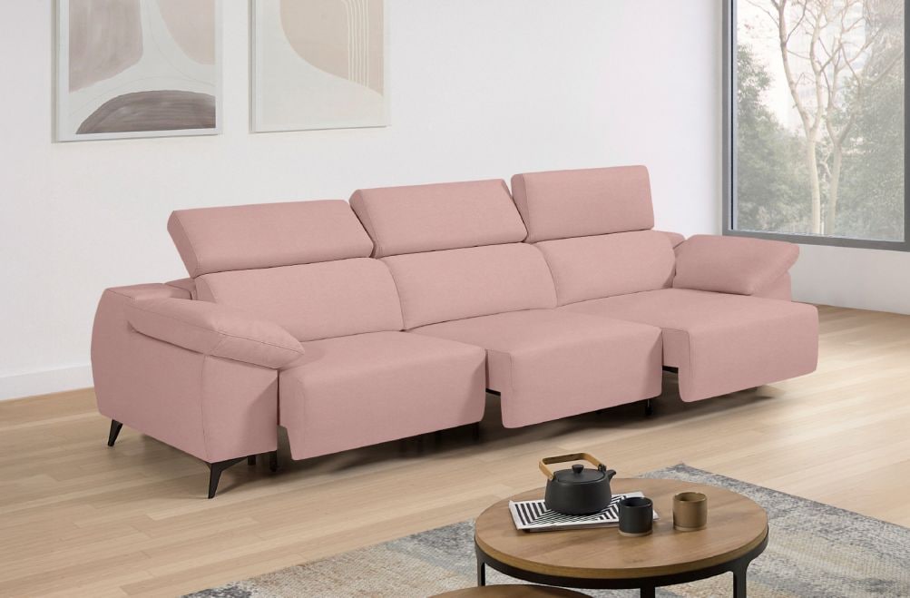 Sofá de tela Loren Plus de StyleKomfort - principal