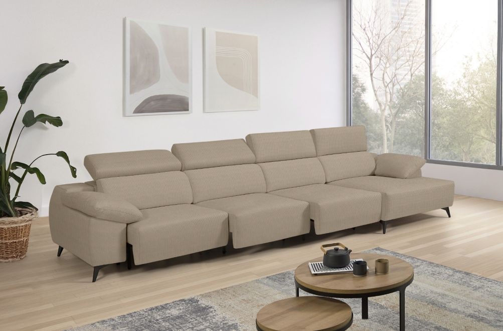 Sofá de tela Loren Plus de StyleKomfort - principal