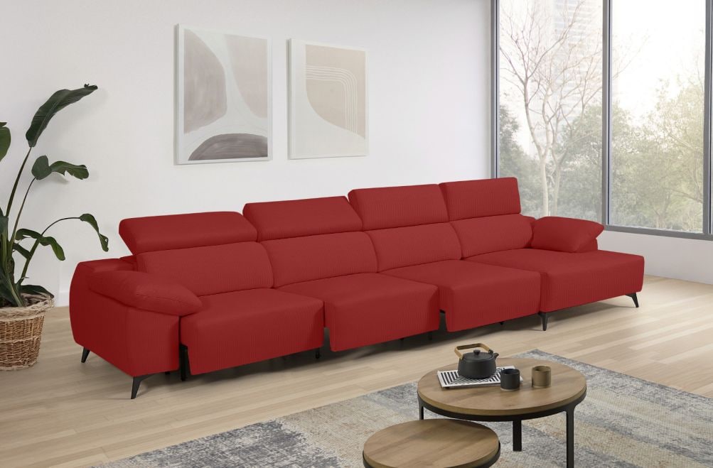 Sofá de tela Loren Plus de StyleKomfort - principal