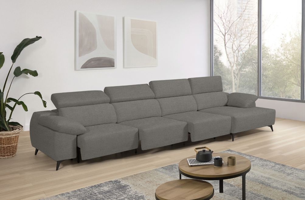 Sofá de tela Loren Plus de StyleKomfort - principal