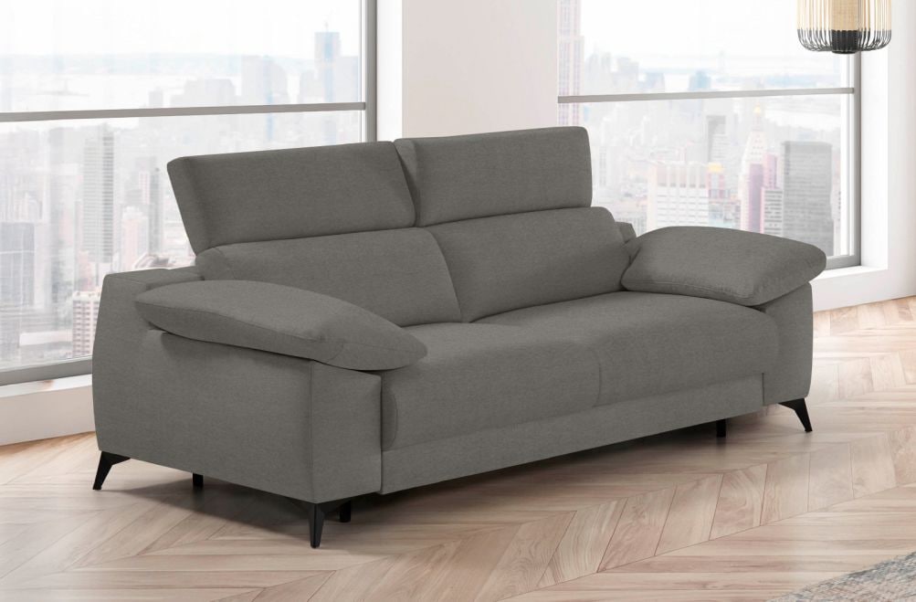 Sofá cama de apertura italiana de tela Zaira de StyleKomfort - principal