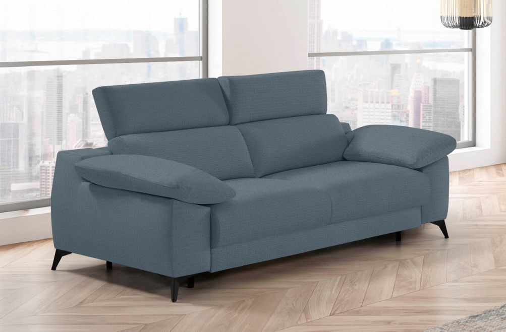 Sofá cama de apertura italiana de tela Zaira de StyleKomfort - principal