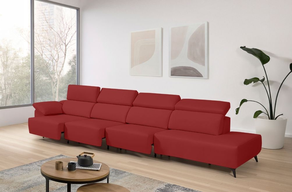 Sofá de tela Loren Max de StyleKomfort - principal