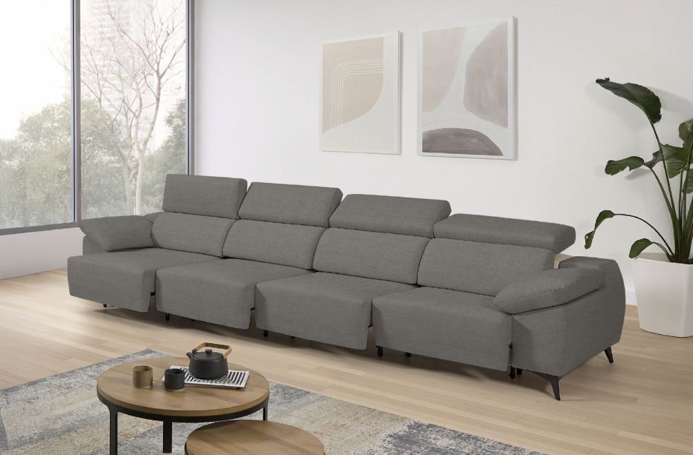 Sofá de tela Loren Max de StyleKomfort - principal