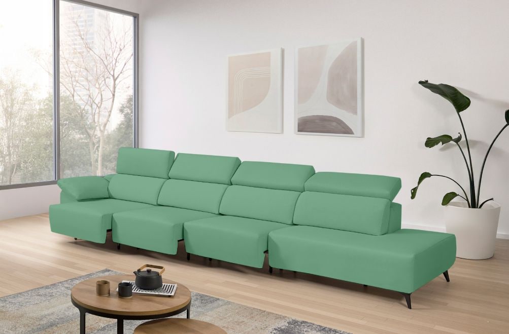 Sofá de tela Loren Max de StyleKomfort - principal