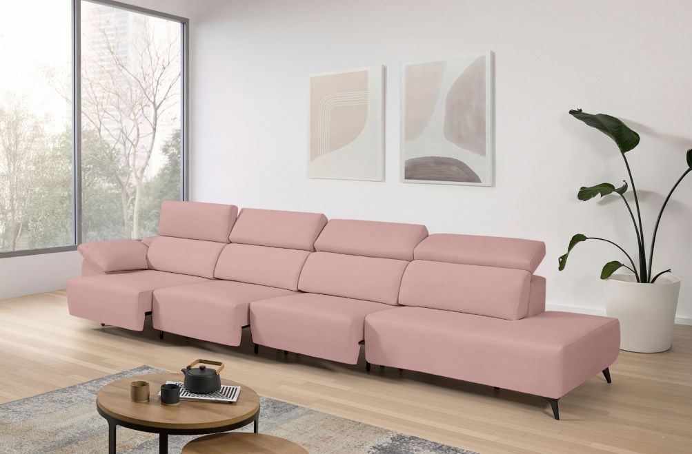 Sofá de tela Loren Max de StyleKomfort - principal