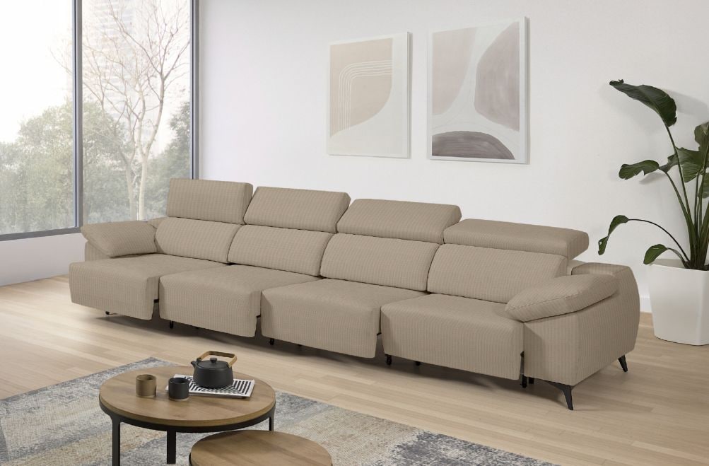 Sofá de tela Loren Max de StyleKomfort - principal