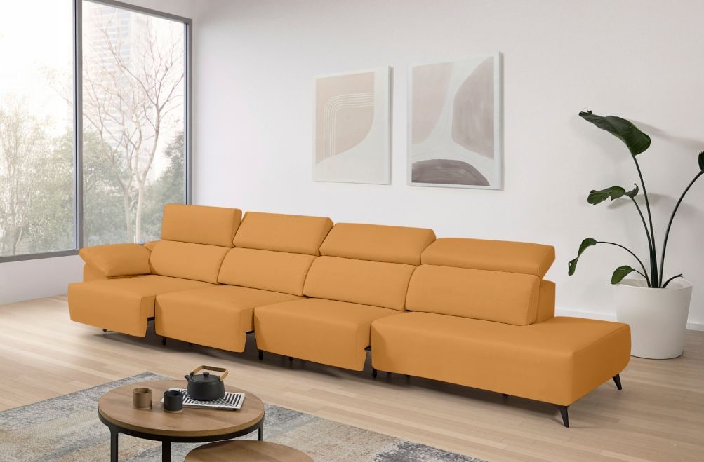 Sofá de tela Loren Max de StyleKomfort - principal