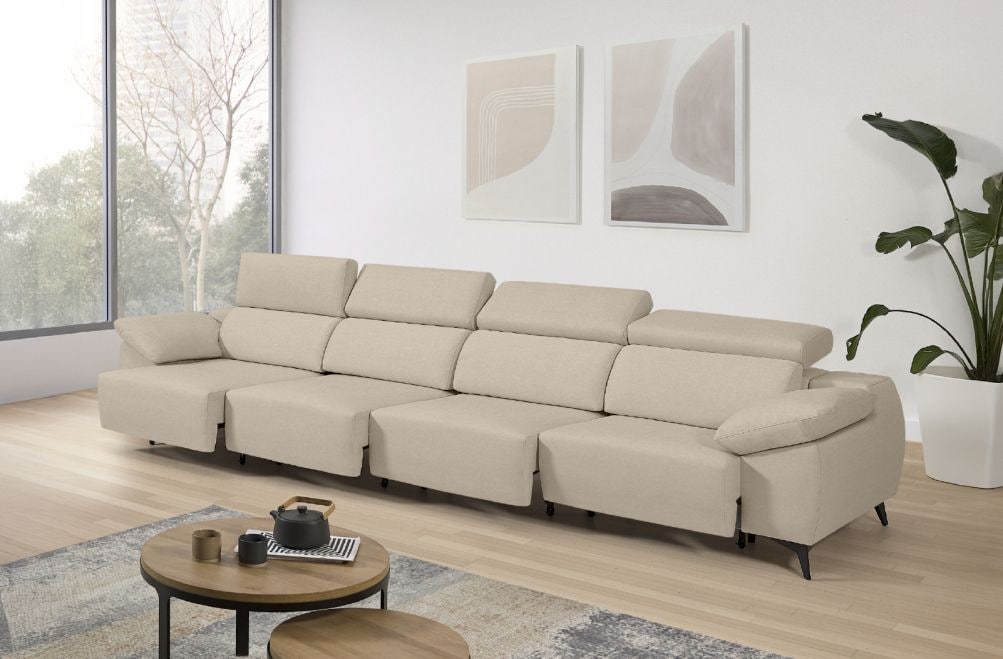 Sofá de tela Loren Max de StyleKomfort - principal