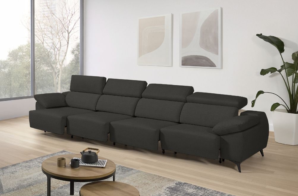 Sofá de tela Loren Max de StyleKomfort - principal