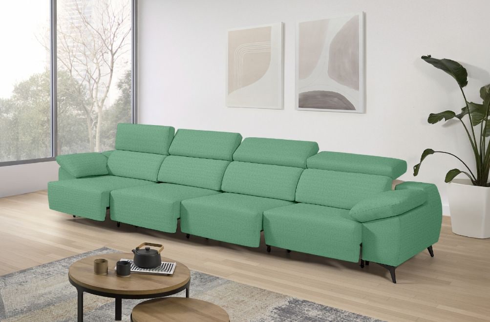 Sofá de tela Loren Max de StyleKomfort - principal