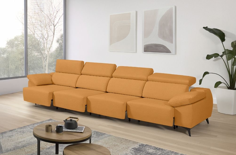 Sofá de tela Loren Max de StyleKomfort - principal