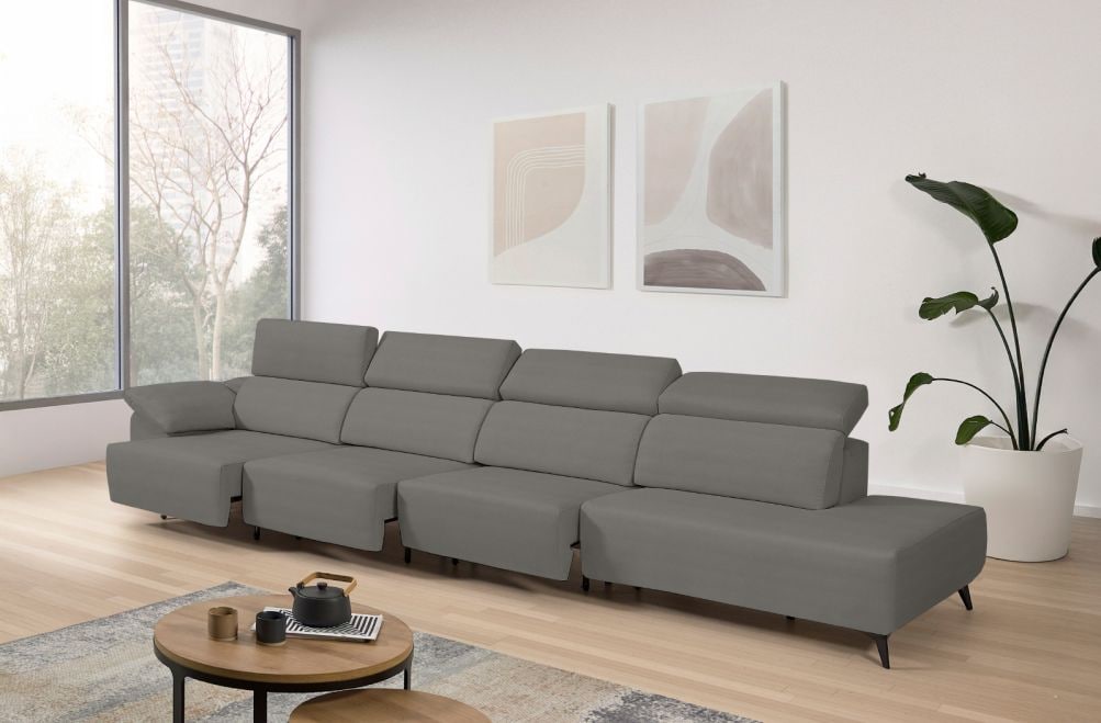 Sofá de tela Loren Max de StyleKomfort - principal