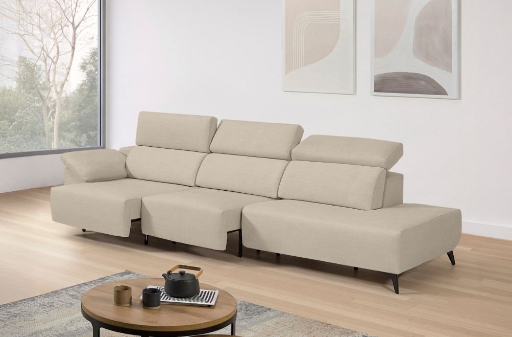 Sofá de tela Loren Extra de StyleKomfort - principal