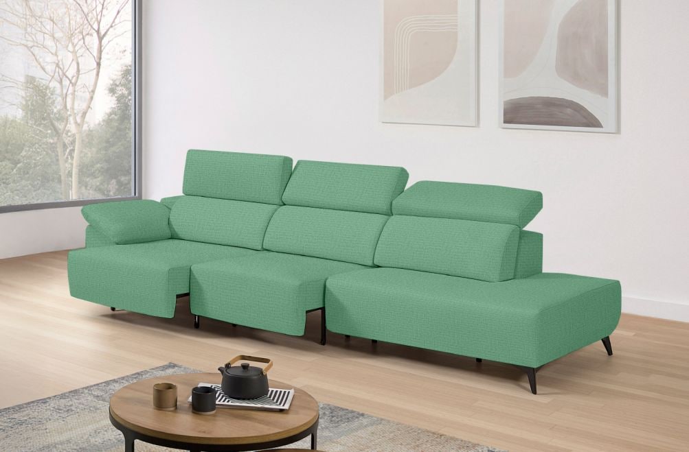 Sofá de tela Loren Extra de StyleKomfort - principal