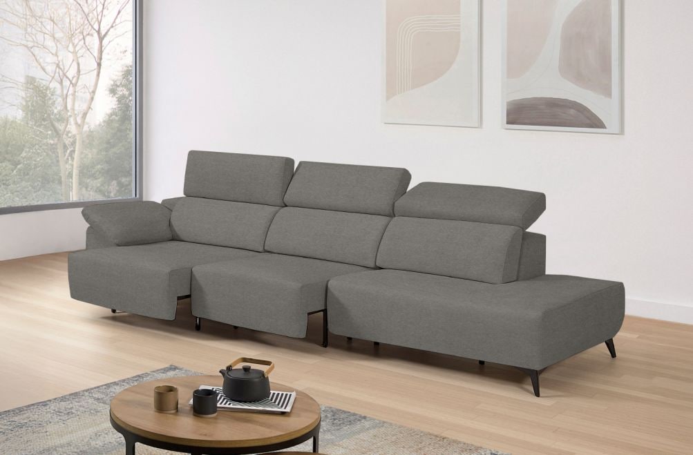 Sofá de tela Loren Extra de StyleKomfort - principal